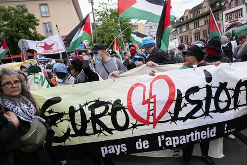 protesti u bazelu uoči evrovizije profimedia-1000300670.jpg
