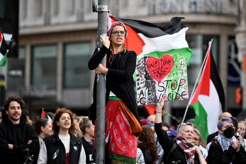 protesti u bazelu uoči evrovizije profimedia-1000306110.jpg