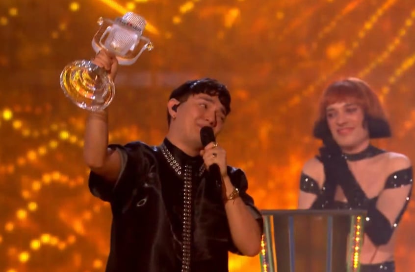 Marija Šerifović od Srbije dobila bombonjeru