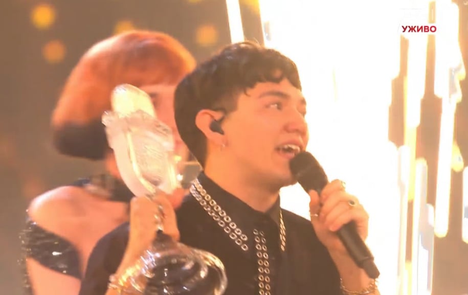 Marija Šerifović od Srbije dobila bombonjeru