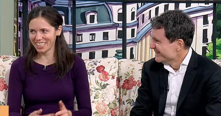 Nikušor Dan sa vanbračnom suprugom