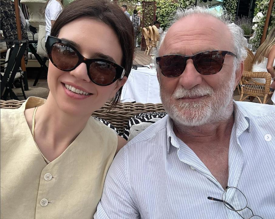 Anica Lazić i Lazar Ristovski