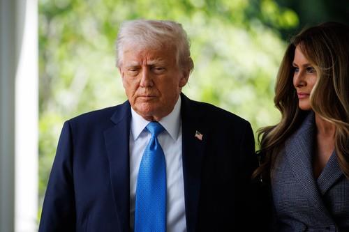 Donald Tramp, Melanija Tramp profimedia-1001318360.jpg