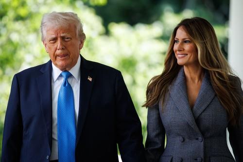 Donald Tramp, Melanija Tramp profimedia-1001318310.jpg