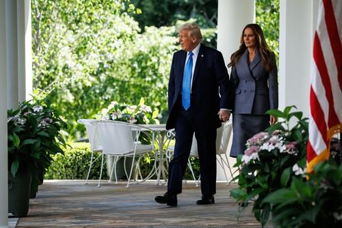 Donald Tramp, Melanija Tramp profimedia-1001318373.jpg