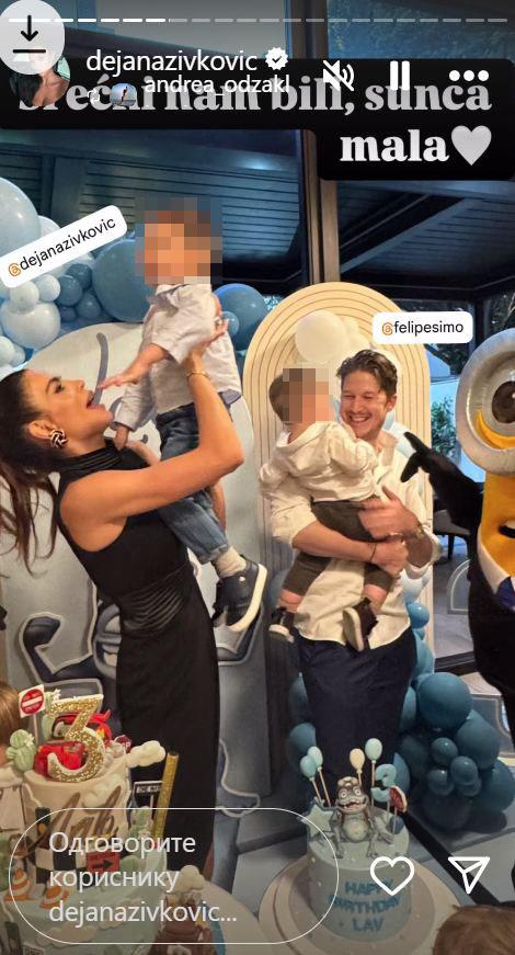 Zavirite u slavlje sinova Dejane Živković