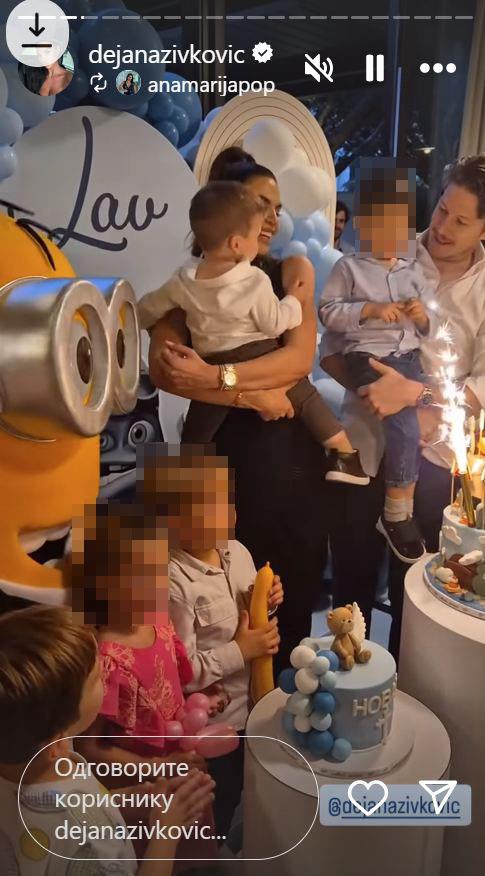 Zavirite u slavlje sinova Dejane Živković