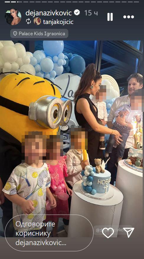 Zavirite u slavlje sinova Dejane Živković