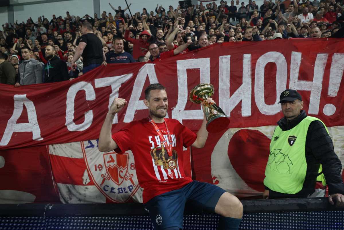 milosavljević posle duple krune