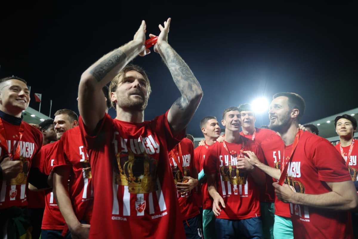 milosavljević posle duple krune