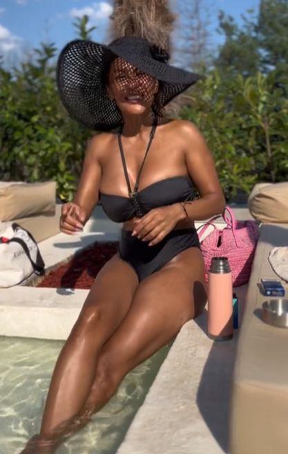 Mina Kostić oduševila golišavim video snimkom