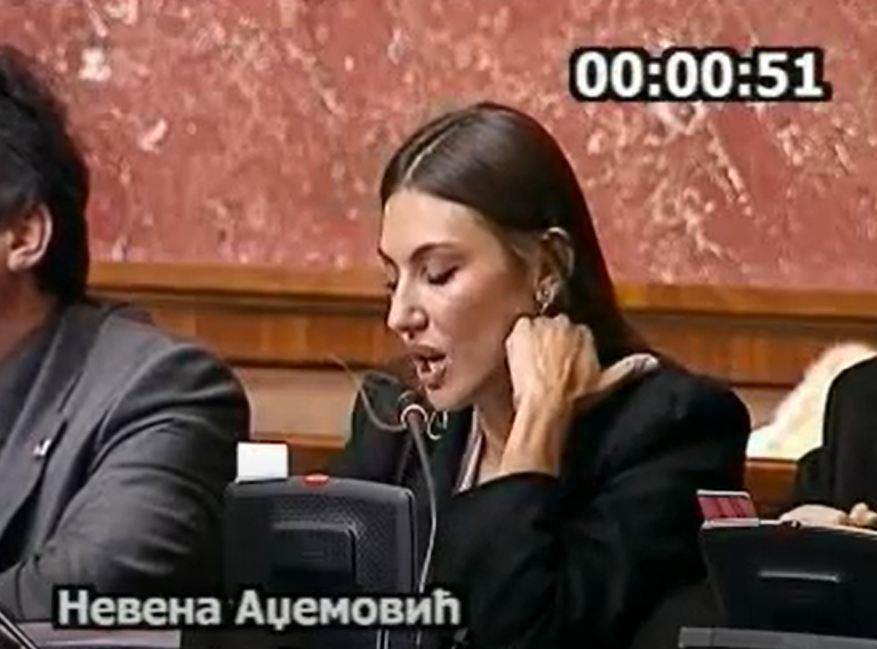 vo kako je Nevena Stamenković izgledala na početku karijere 