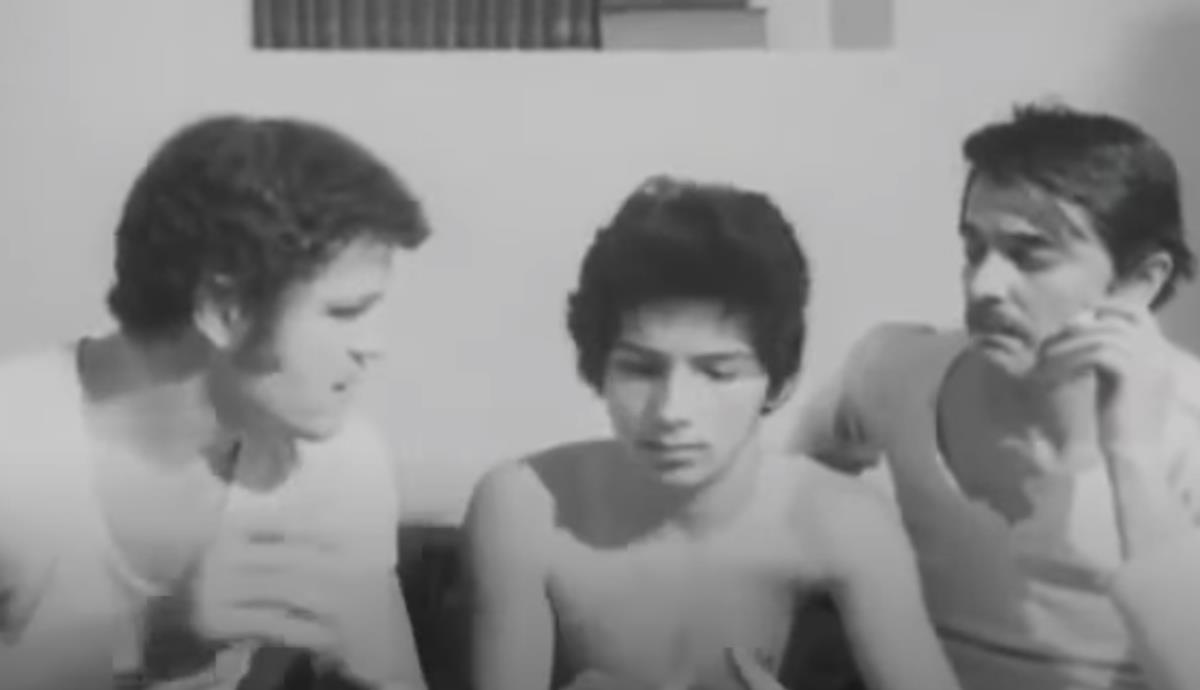 scena iz filma Bubašinter u kome se polemiše sa fenomenom homoseksualne panike