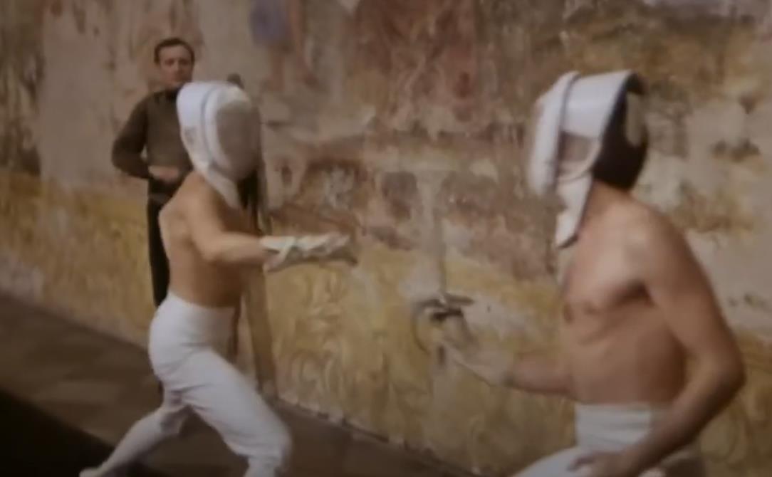 Gej scenom proglašeno je mačevanje Frane Lasića i Milana Štrljića u filmu „Okupacija u 26 slika“