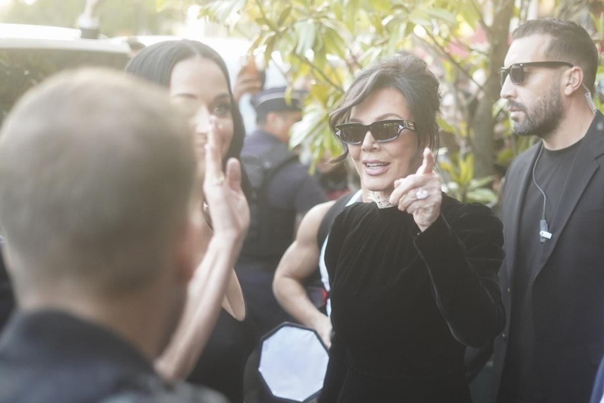 Kris Džener na devojačkoj večeri Loren Sančez