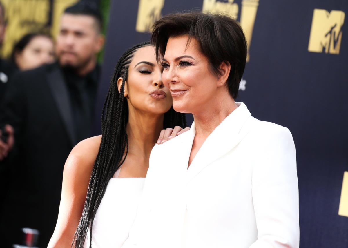 Kris Džener i Kim Kardašijan