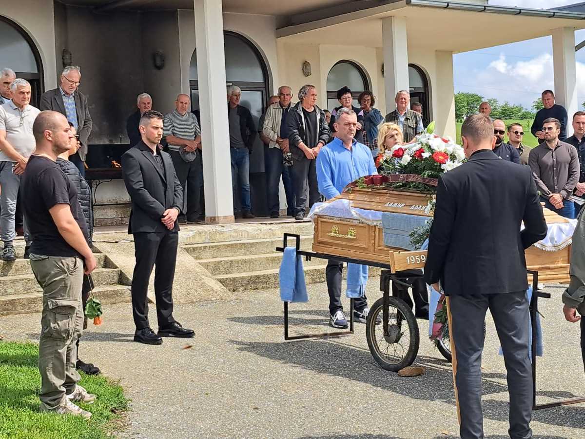 Sahrana Damira Dokića