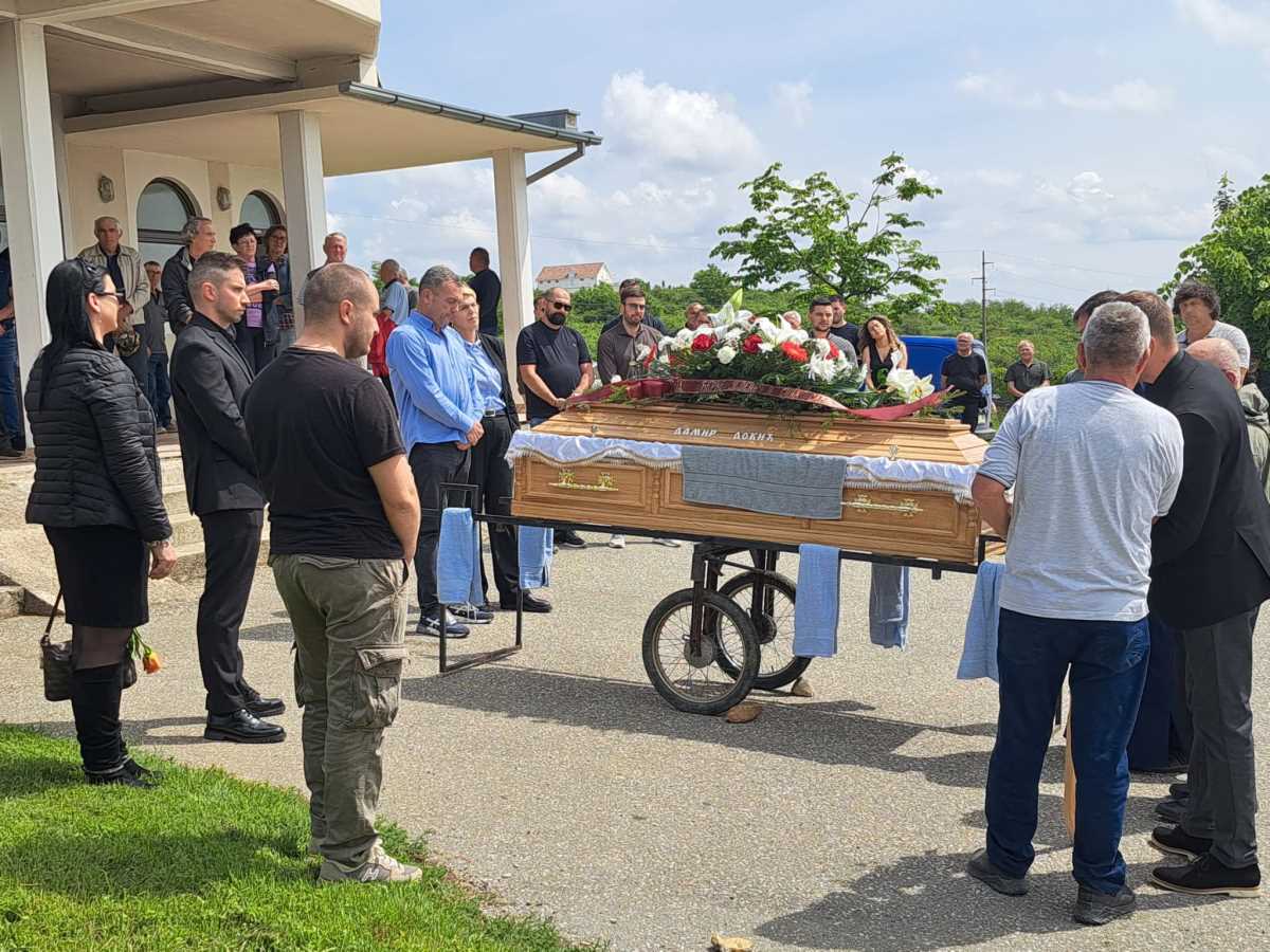 Sahrana Damira Dokića