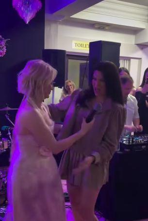 Milica Pavlović iznenađenje večeri na 18. rođendanu ćerke Goce Tržan