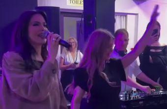 Milica Pavlović iznenađenje večeri na 18. rođendanu ćerke Goce Tržan