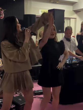 Milica Pavlović iznenađenje večeri na 18. rođendanu ćerke Goce Tržan