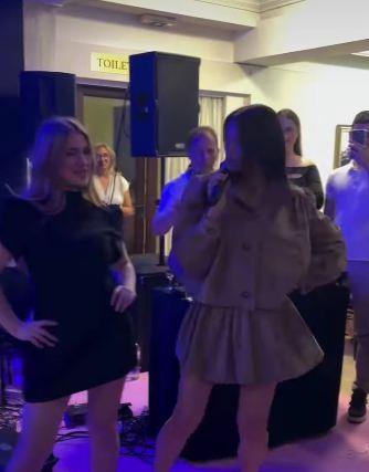 Milica Pavlović iznenađenje večeri na 18. rođendanu ćerke Goce Tržan