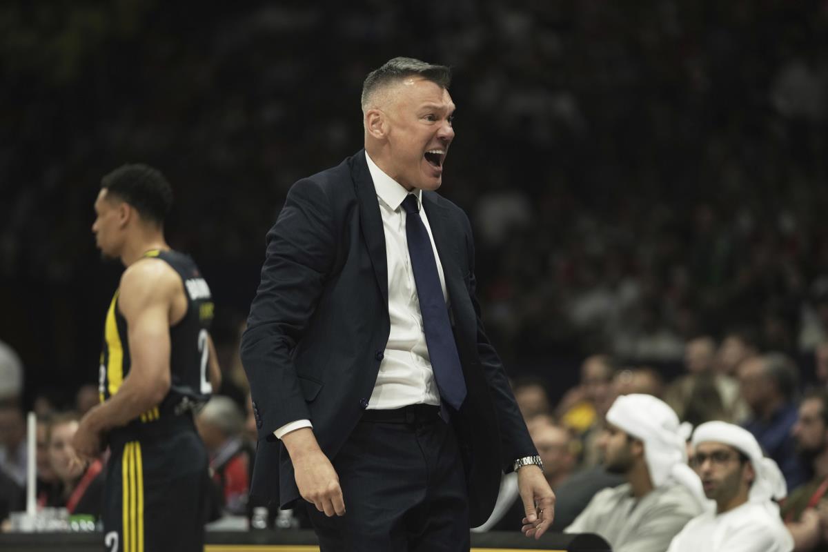 Šarunas Jasikevičijus izjava pred duel Crvenom zvezdom