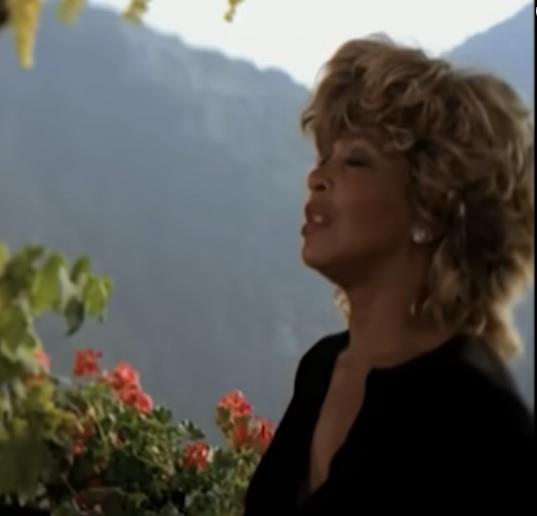 Tina Tarner, isečak iz spota
