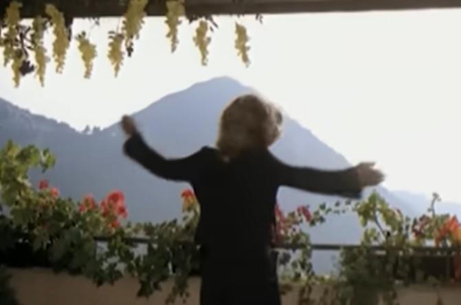 Pevačica Tina Tarner, insert iz spota