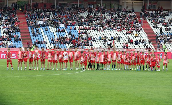 proslava titule fk crvena zvezda