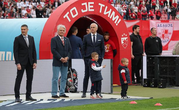 proslava titule fk crvena zvezda