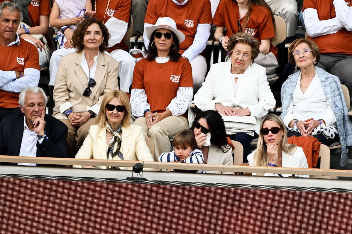 Nadalove bake na tribinama Rolan Garosa – 92 i 94 godine, sa osmehom i suzama profimedia-1003462736.jpg