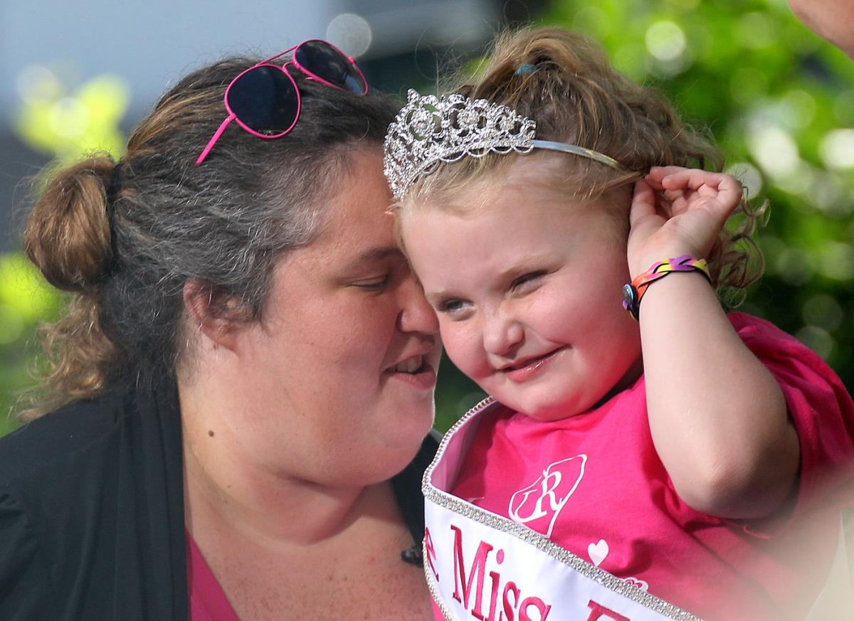 Alana Tompson, Honey Boo Boo sa majkom profimedia-0144157243.jpg