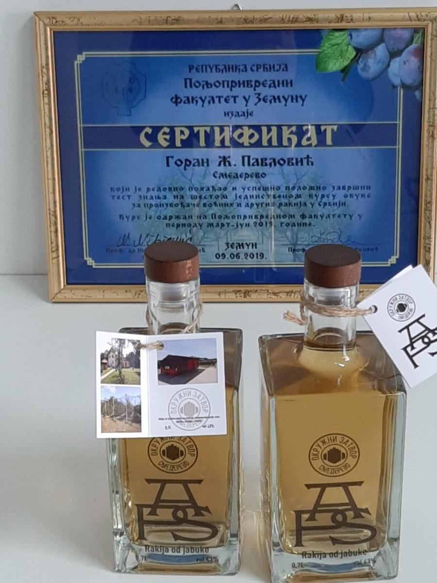 FOTO Uprava za izvršenje krivičnih sankcija, rakija APS.jpg