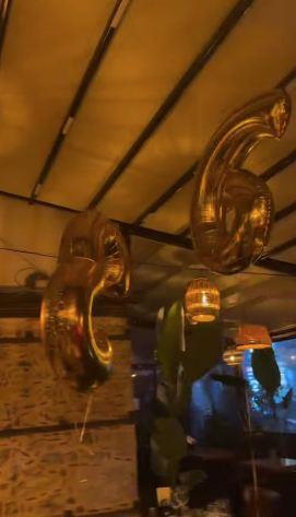 Kija Kockar u Alanji proslavila rođendan