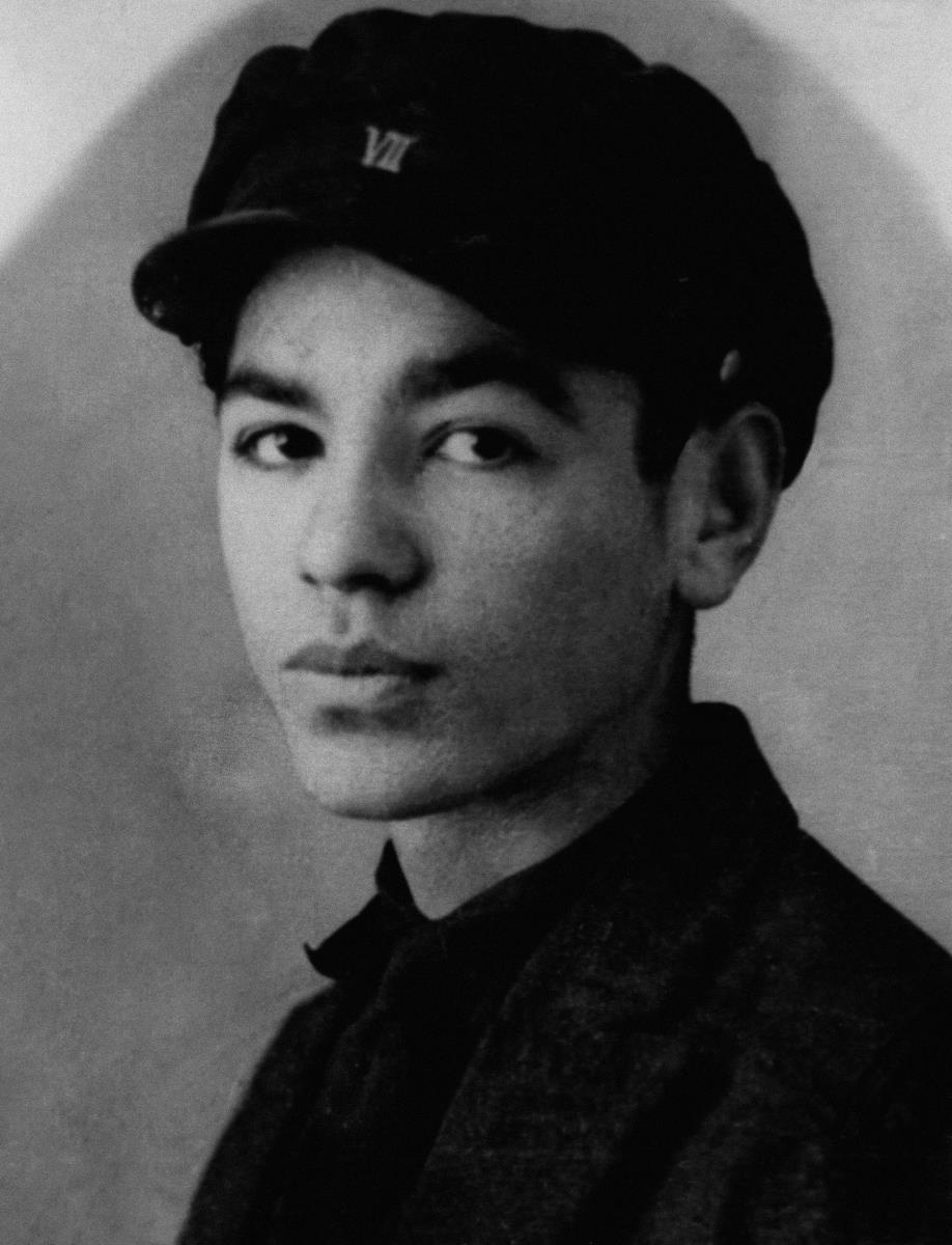 _ Вељко Влаховић из школских дана, двадесете године 20. века Народни музеј Црне Горе, Цетиње Veljko Vlahović in his school days, 1920s National Museum of Montenegro, C.jpg