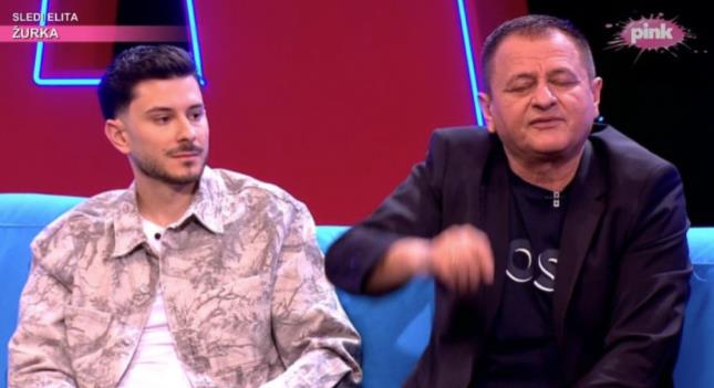 Rade Lacković prvi put u javnosti sa sinom Jovanom