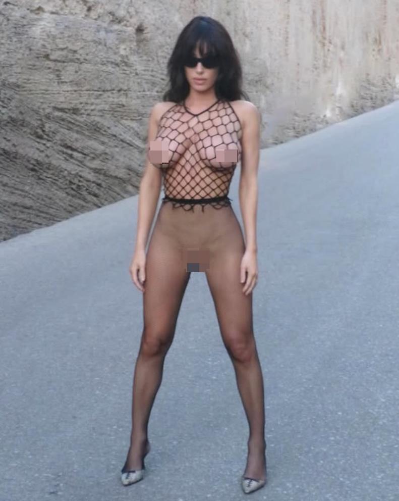 Bjanka Ćensori gola na pijaci u Španiji