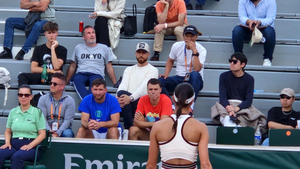 Olga Danilović Jan Oblak Rolan Garos