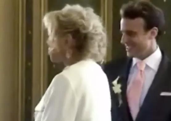 Bržit i Emanuel Makron na svom venačnju