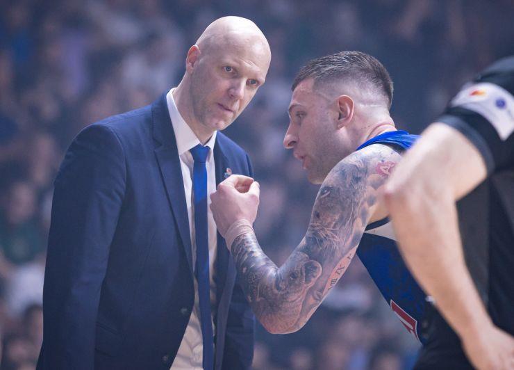 Andrej Žakelj pred treći meč finalne serije ABA lige