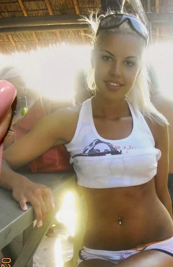 Dijana Diline kao tinejdžerka