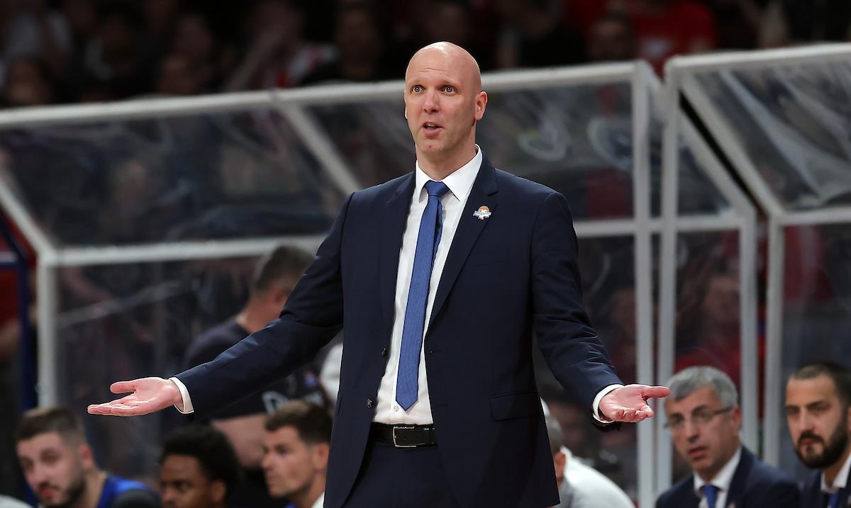 Andrej Žakelj pred treći meč finalne serije ABA lige