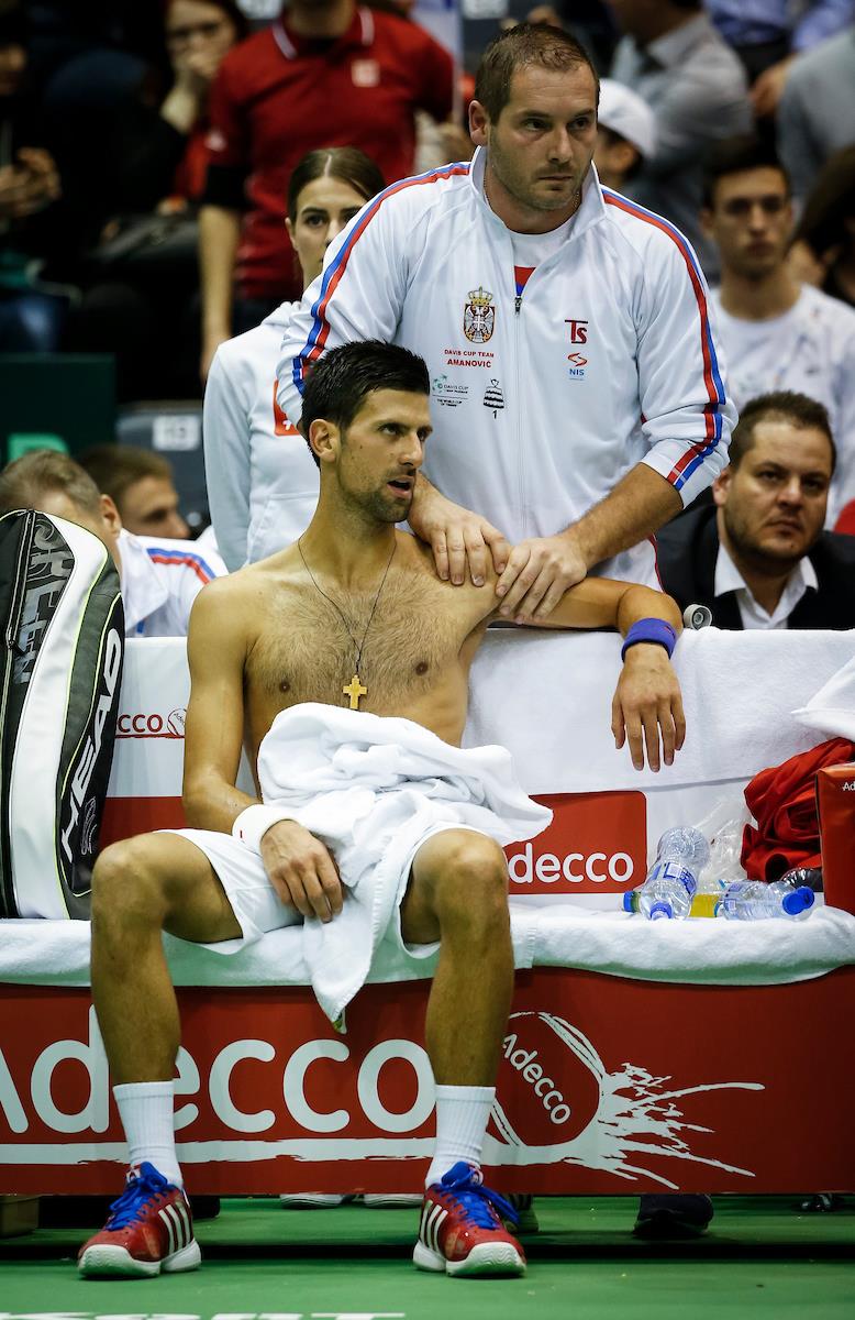 Miljan Amanović Novak Đoković