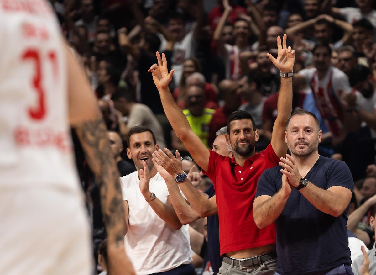 Miljan Amanović Novak Đoković