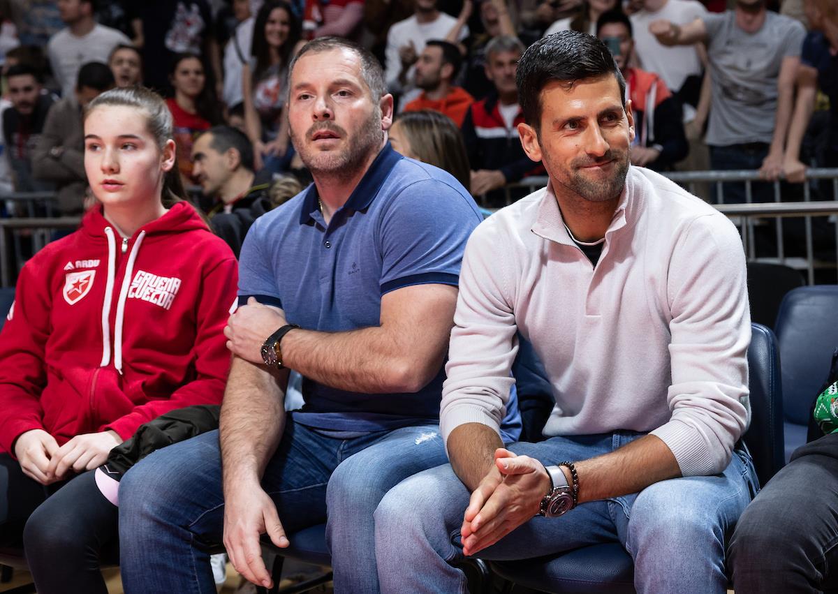 Miljan Amanović Novak Đoković