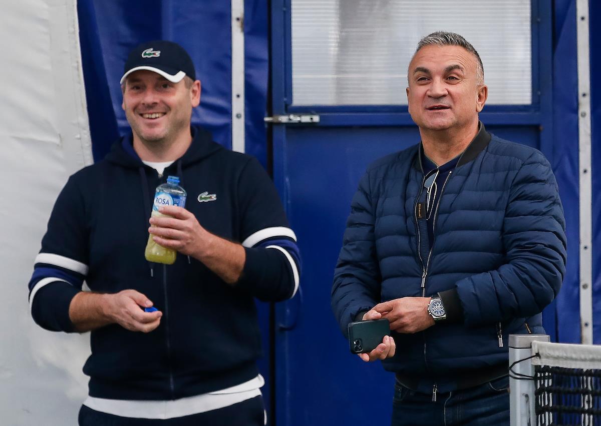 Miljan Amanović Srđan Đoković