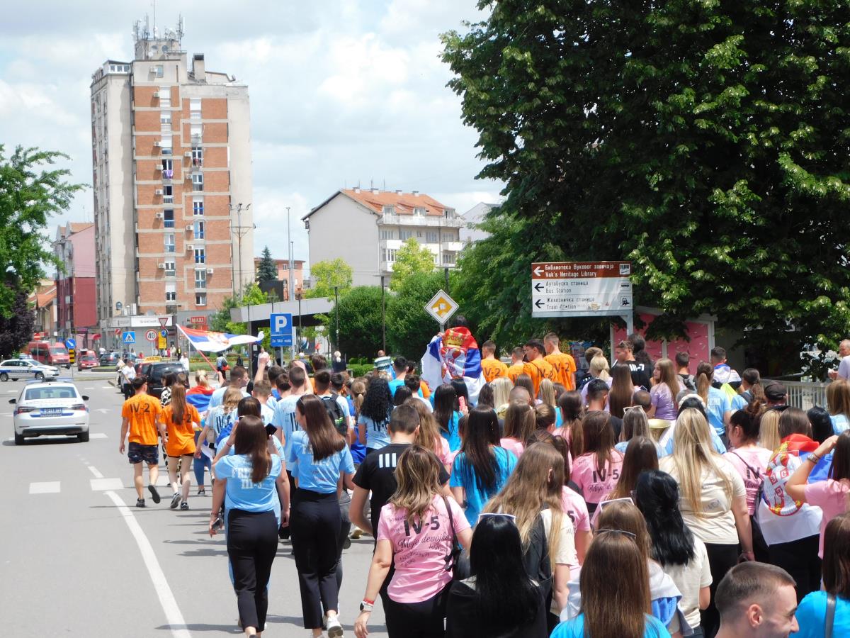 LOZNICA - U centru Loznice.JPG