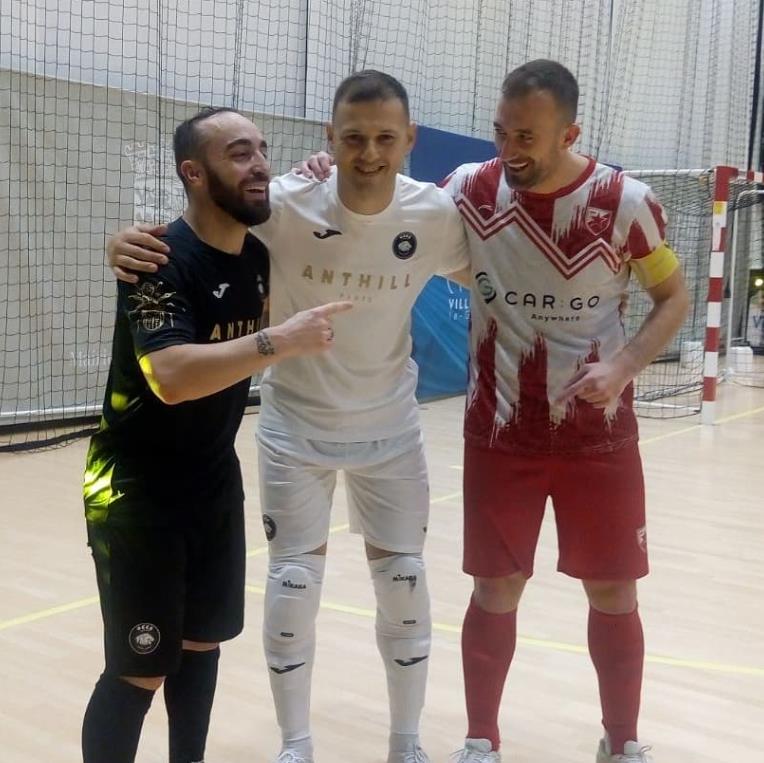 Perić, Aksentijević i Rikardinjo, FOTO Printscreen Instagram Marko Perić.jpg