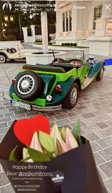 Željko Mitrović proslavlja rođendan